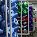 High-quality rayon filament yarn dyed in 150d /300D/600D, more than 2000+ regular color choices, flexible batch size