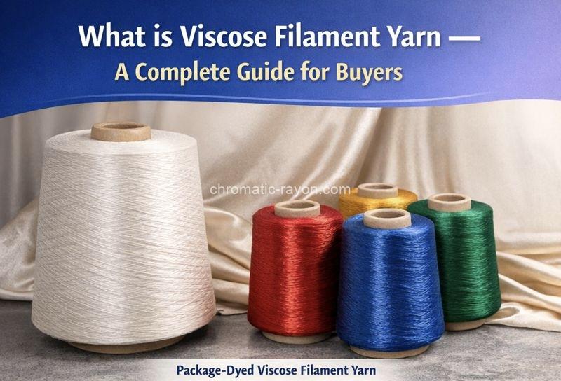 package (cake) -dyed viscose rayon filament yarn 150d/300d/600d