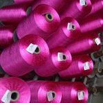 package (cake) -dyed viscose rayon filament yarn 150d/300d/600d