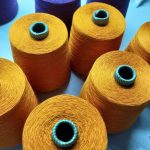 premium spun viscose yarn dyed cone for knitting, weaving